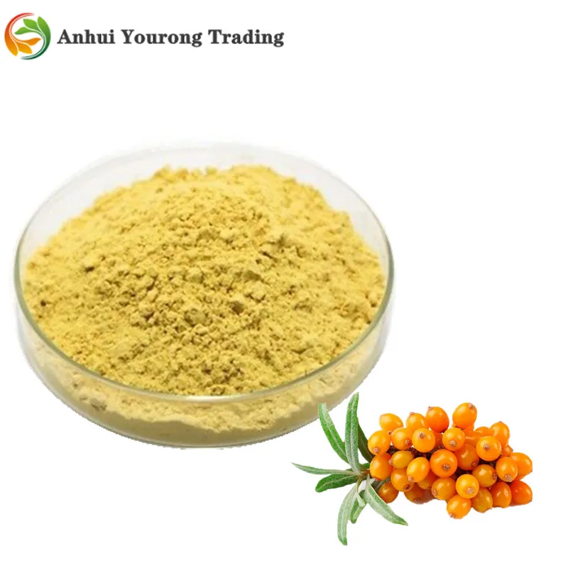 
Freeze Dried Sea Buckthorn Juice Powder 