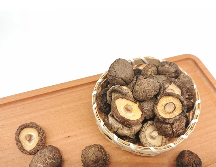Wholesale  healthy dried shitake mushroom 3mm