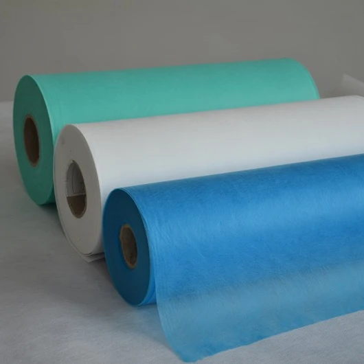 PP spun bond non woven fabric making machine / High Speed automatic non woven machinery