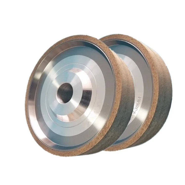 Metal bond sdc diamond wheel sintered flat lapidary grinding wheel