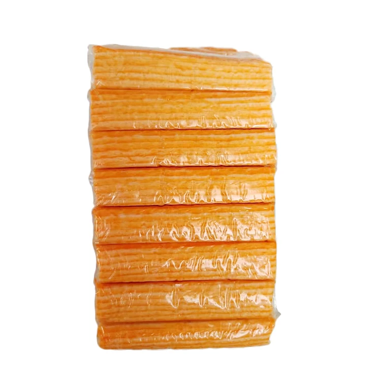 
High-quality Delicious Chinese Healthy Frozen Food Surimi Crab Stick 
