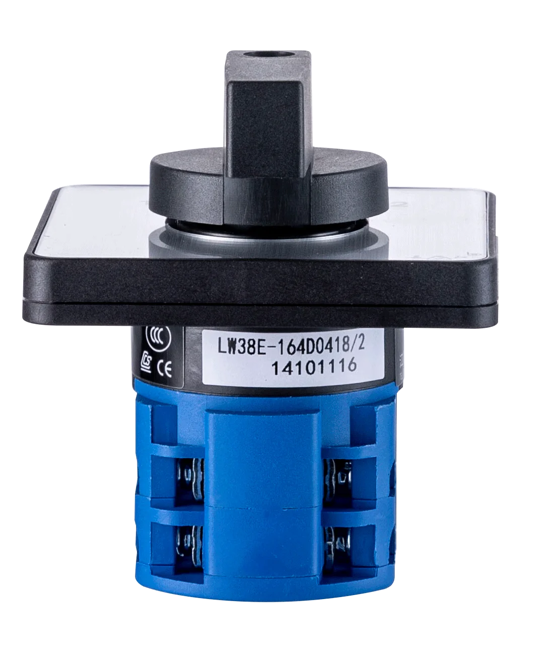 Manufacture hot sale LW38E 16A 20A 3 position switch changeover switch