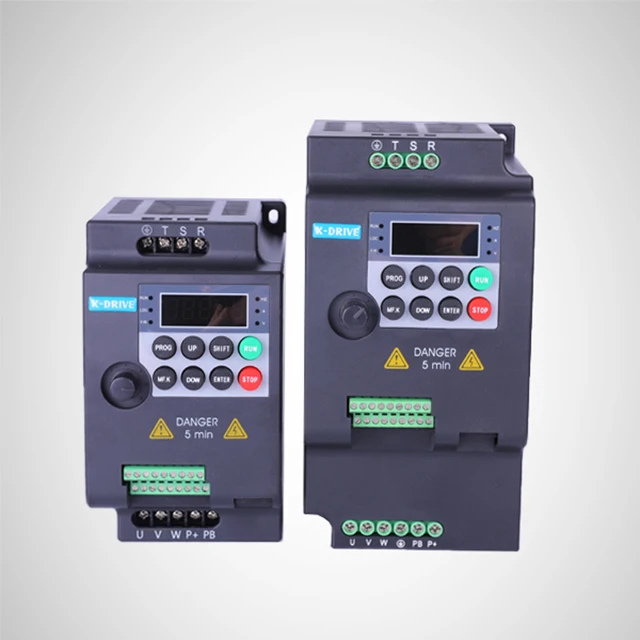 Sample Customization K-Drive Variable Frequency Converter for Drilling Machine 380v 1.5KW VFD
