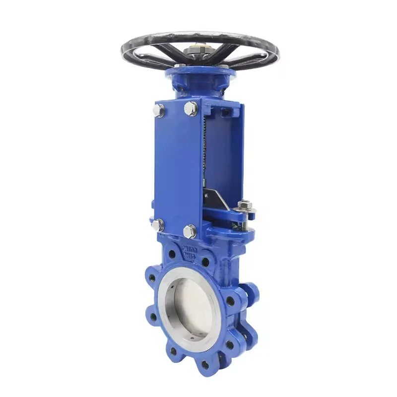 OEM Customization Wafer Type Carbon Steel Gate Valve Clamp Unidirectional Slurry Valve Knife Gate Valve