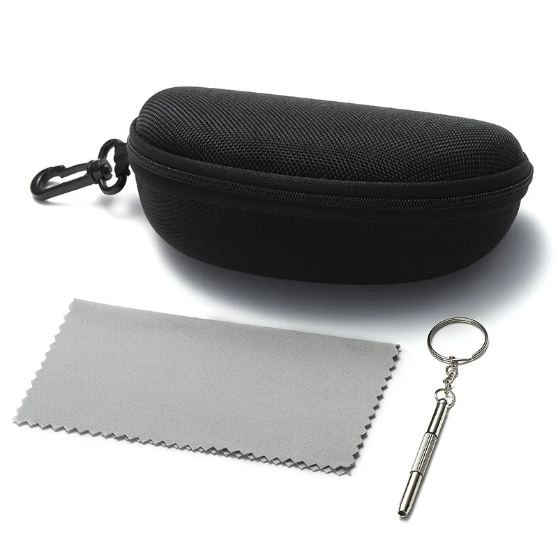 LBAshades factory multicolor optional hot sales and cheap zipper sunglasses case  custom logo EVA sunglasses case