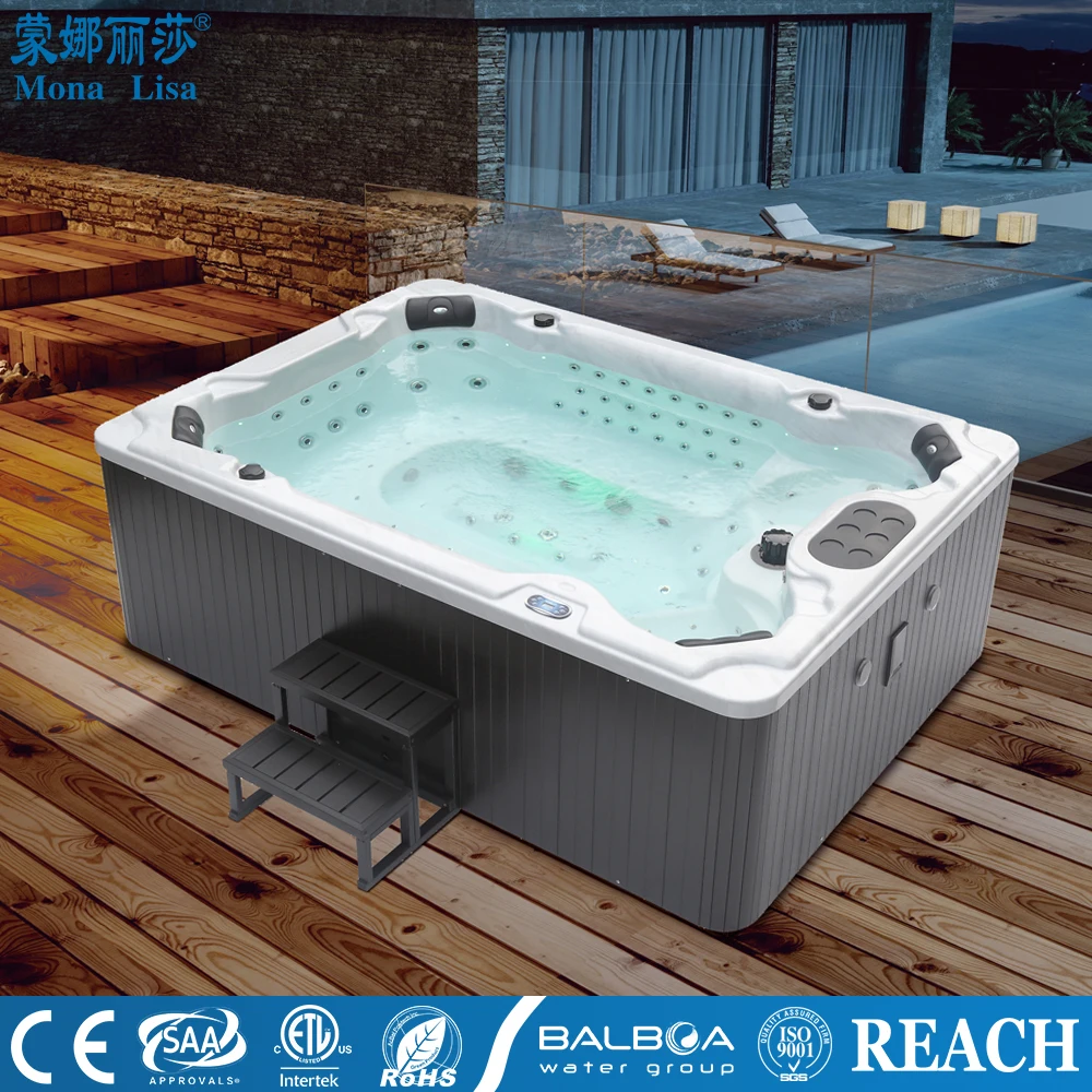 Monalisa 10 person outdoor spa hotel hot spa tub