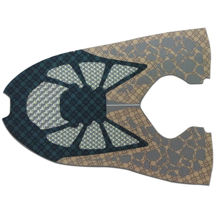 
Sublimation Transfer Printing Vamp Sport Shoes Fashion Casual Shoes 