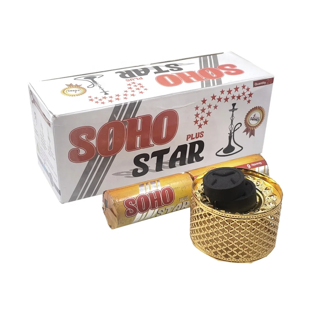 YKS лидер продаж круглый уголь для кальяна 35 мм