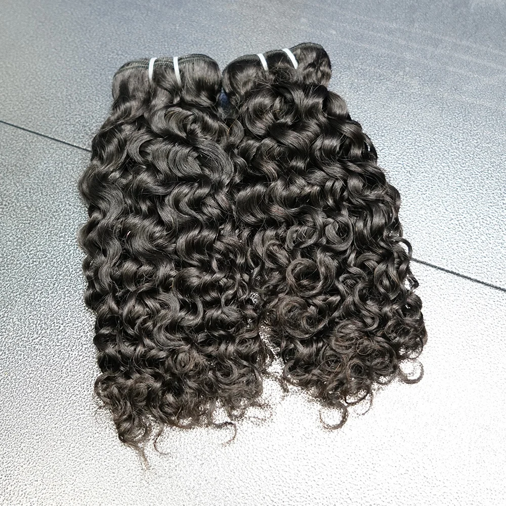 Wholesale Bundles Virgin Water Wave Hair, Cambodian Cuticle Aligned Raw Human Hair, Natural Remy Raw Cambodian Hair Vendors