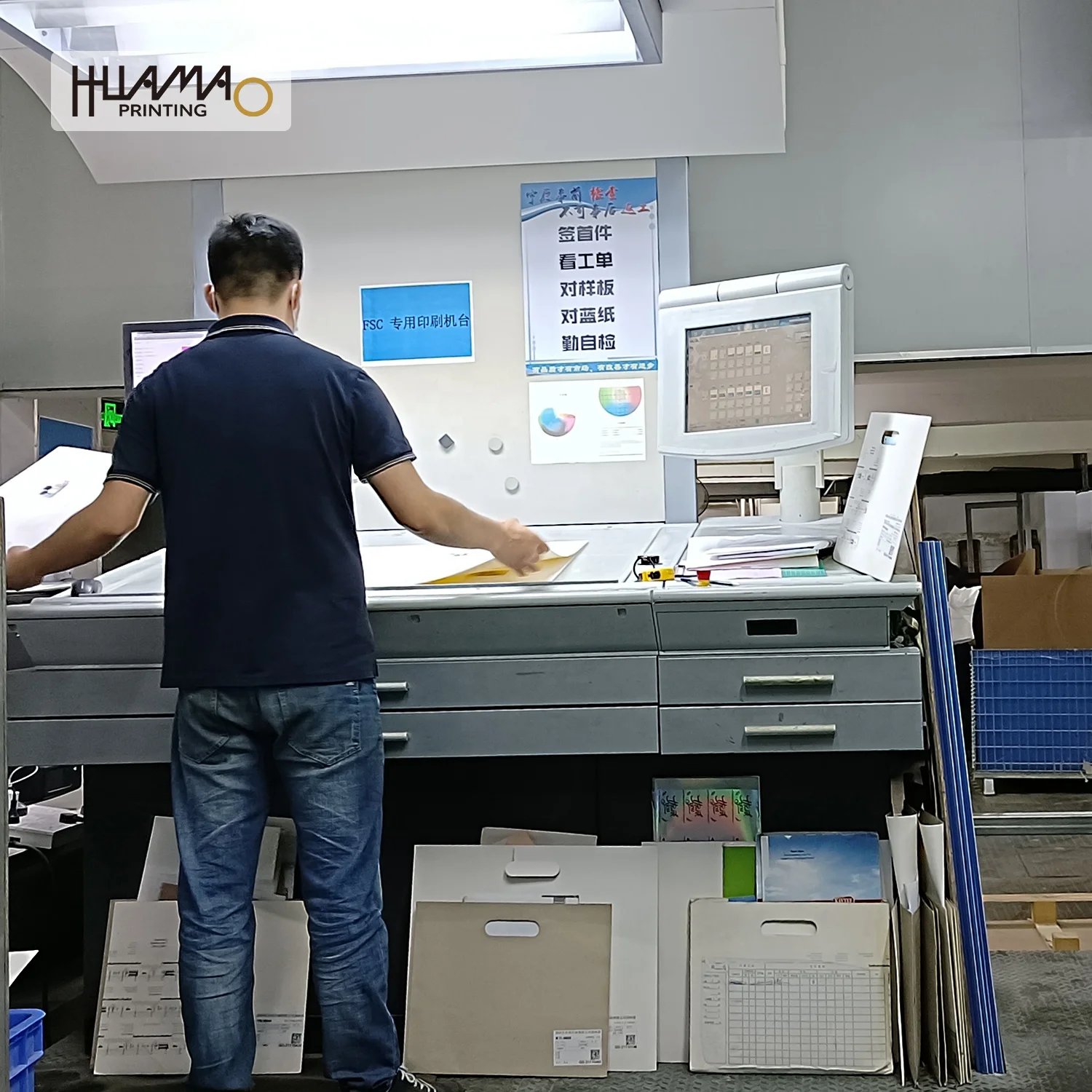 Ящик из крафт-бумаги, Подарочная коробка, товары для упаковки маленького бизнеса, бумажные коробки, Пользовательский логотип, высечка, виниловая наклейка, печать визитных карточек