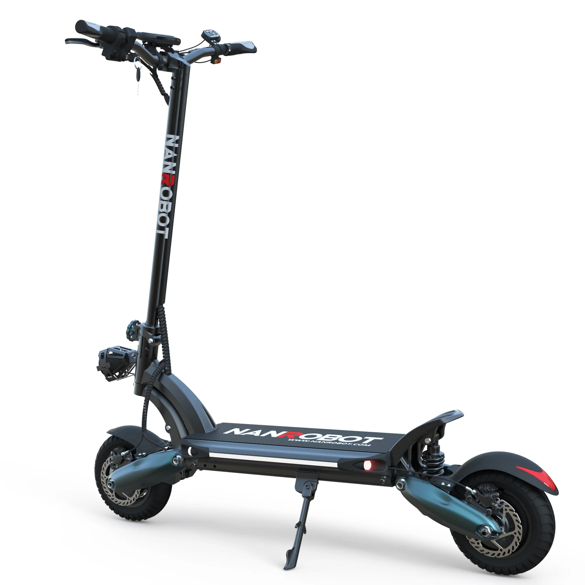 NANROBOT D6+ Electric Scooter EU USA UK Warehouse big Two Wheels off Road Foldable Adult Mobility e scooter electrico 2000W 52V