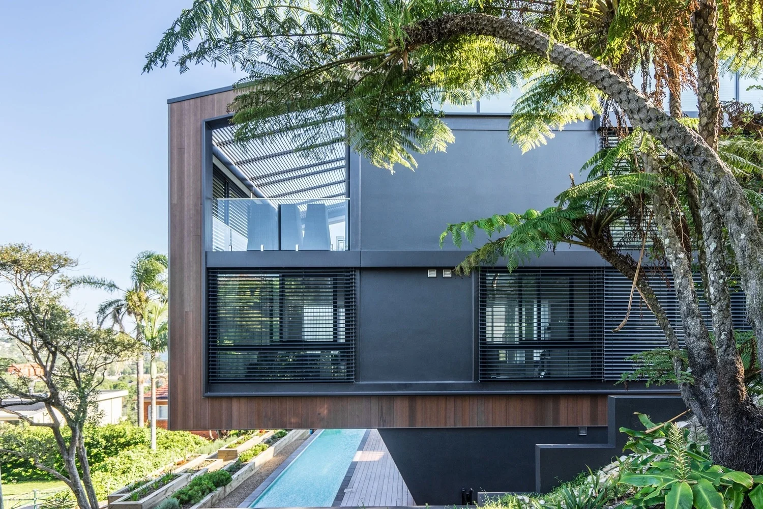 Modular luxury prefabricated light steel structure residential micro-residential villa prefabricated residential