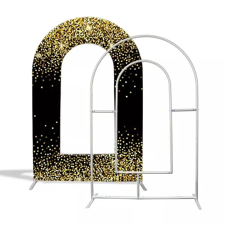 Custom Printed Chiara Arch Backdrop Cartoon Themed chiara arch backdrop cover Birthday Party Decorations Backdrop for Kids cover