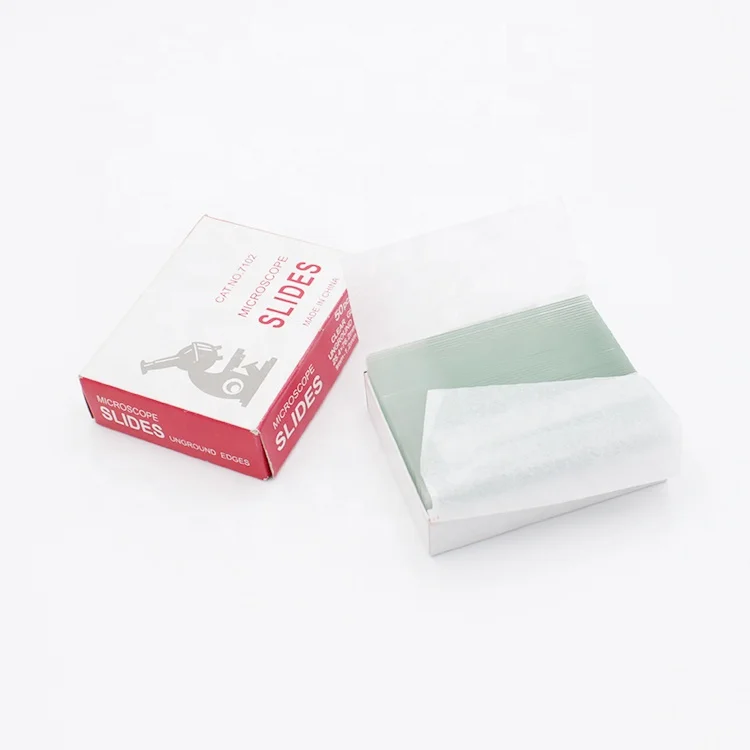 High Quality Lab Disposable 7101 7102 7105 Microscope Slides
