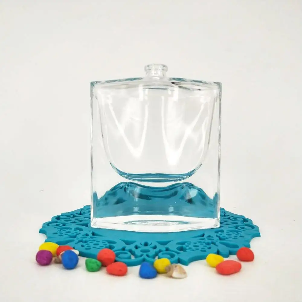 Уникальный плоский квадратный флакон для духов, 50 мл, 100 мл