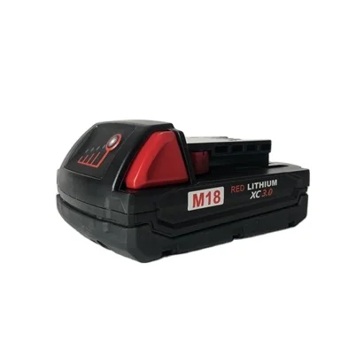 Factory M18 48-11-1820 Compact 18V 2.0 Amp Hour Red Lithium Ion Battery for Milwaukee M18 Cordless Power Tools