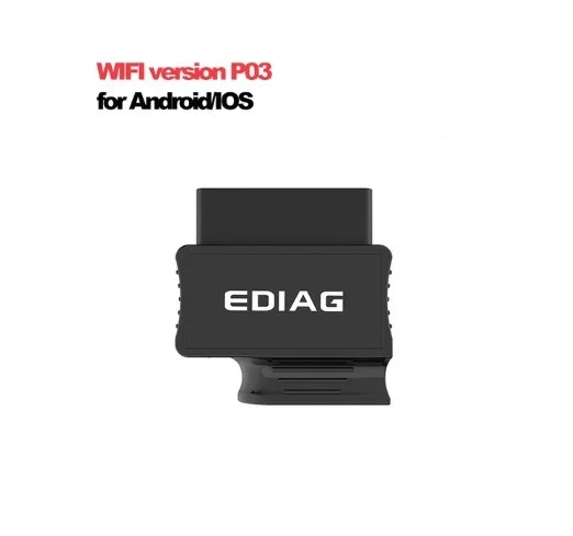 Диагностический сканер EDIAG P03 V1.5 ELM327 Wi-Fi чип PIC18f25k80 4 МГц Elm 327 OBD2 Android/IOS Torque Pro