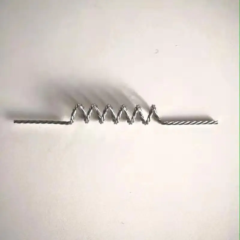 Vacuum coated tungsten wire - type tungsten wire