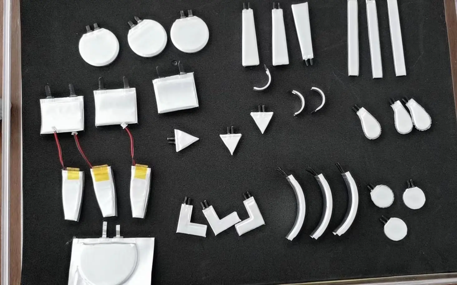 Enbar плоский призматический CP224035 3v 550mAh тонкий основной литиевый аккумулятор