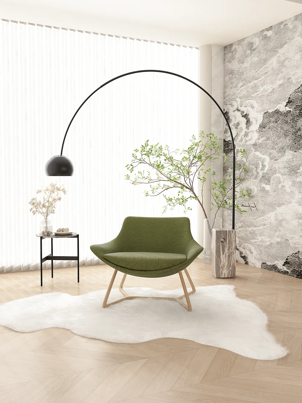 Bedroom Chair Eucalyptus Curved Wood for Dining Living Room Bedroom Kitchen Outdoor Use Hot Pressed Furniture Frames