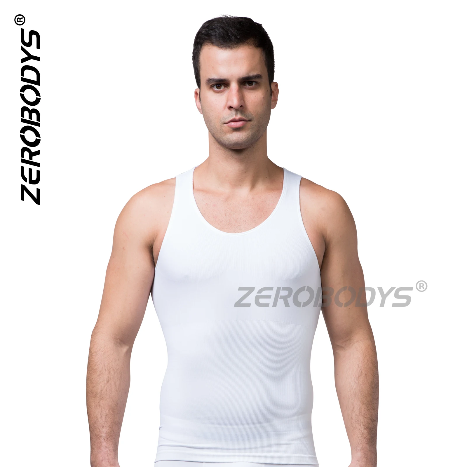 ZEROBODYS W077 Seamless COOLMAX Abdomen Plus Compression Plus Size Body Tummy Control Shapewear