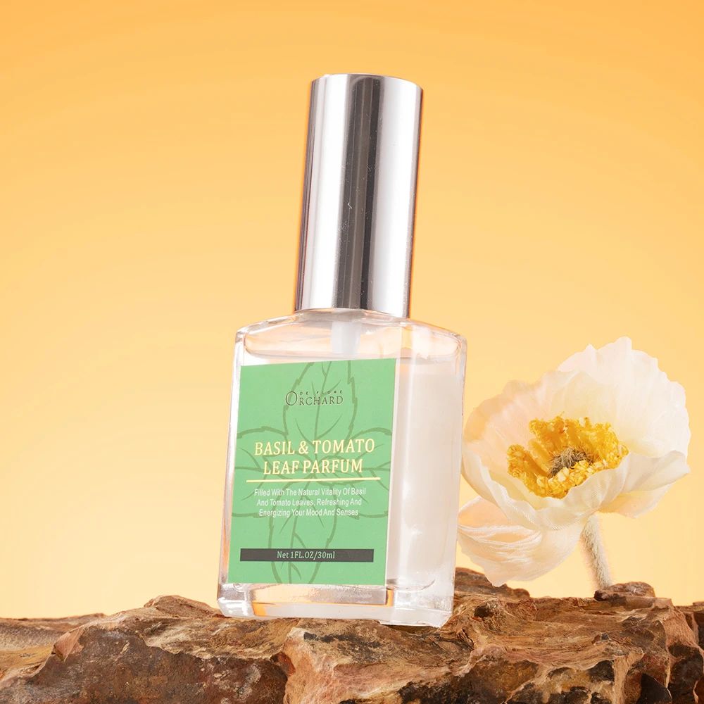 Factory Wholesale Fragrance Perfume Refreshing And Energizing Your Mood And Senses Basil &Tomato Leaf Parfum Perfume