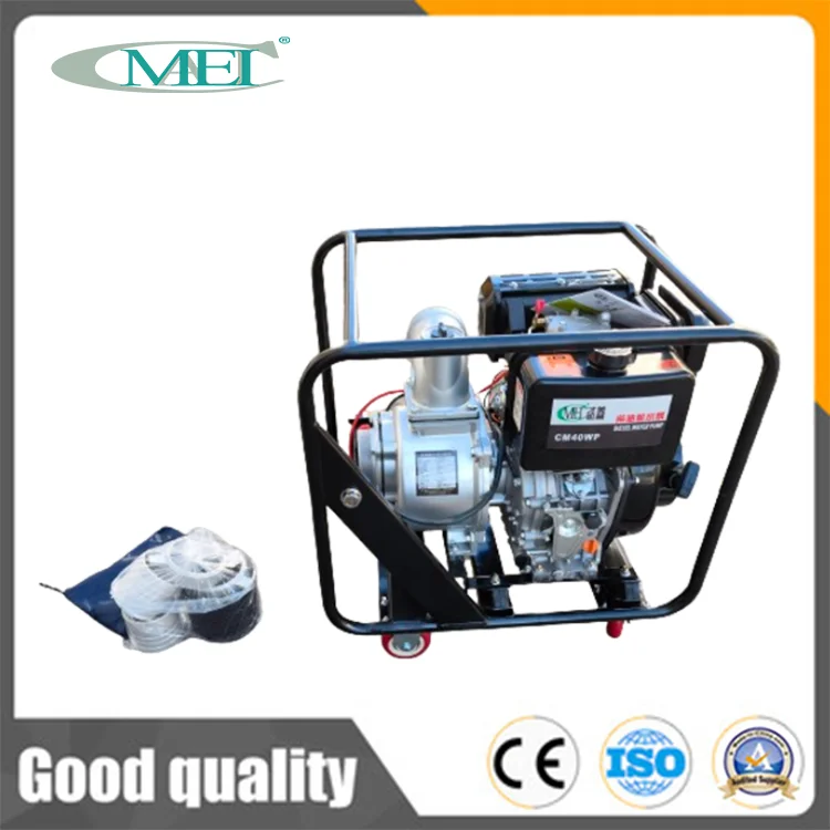 China 2 Inch 4 Inch Gasoline Water Pump 6.5 HP Petrol Small Portable Water Pump
