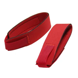 Neoprene Triathlon Timing Chip Ankle Straps hook and loop for racing