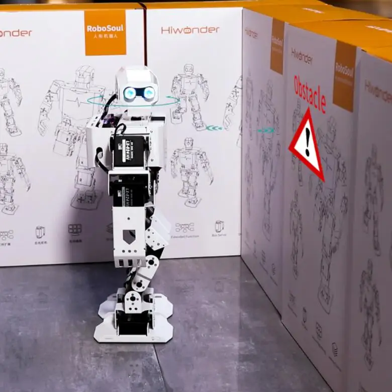 Высококачественный гуманоидный программируемый робот Tonybot для студентов школьного университета C/C ++