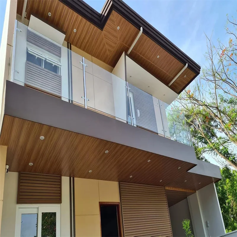 Home Decoration Modern Design Hollow Wood Plastic Composite Wpc Cladding Decorative exterior Wall Panels Quality WPC Wall Panel