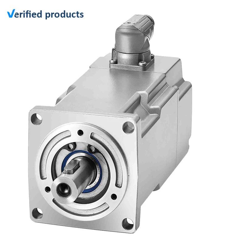 Siemens 200 W 240 V Flange Mount Mounting Synchronous Servo Motor 1FK2203-2AG00-0MA0
