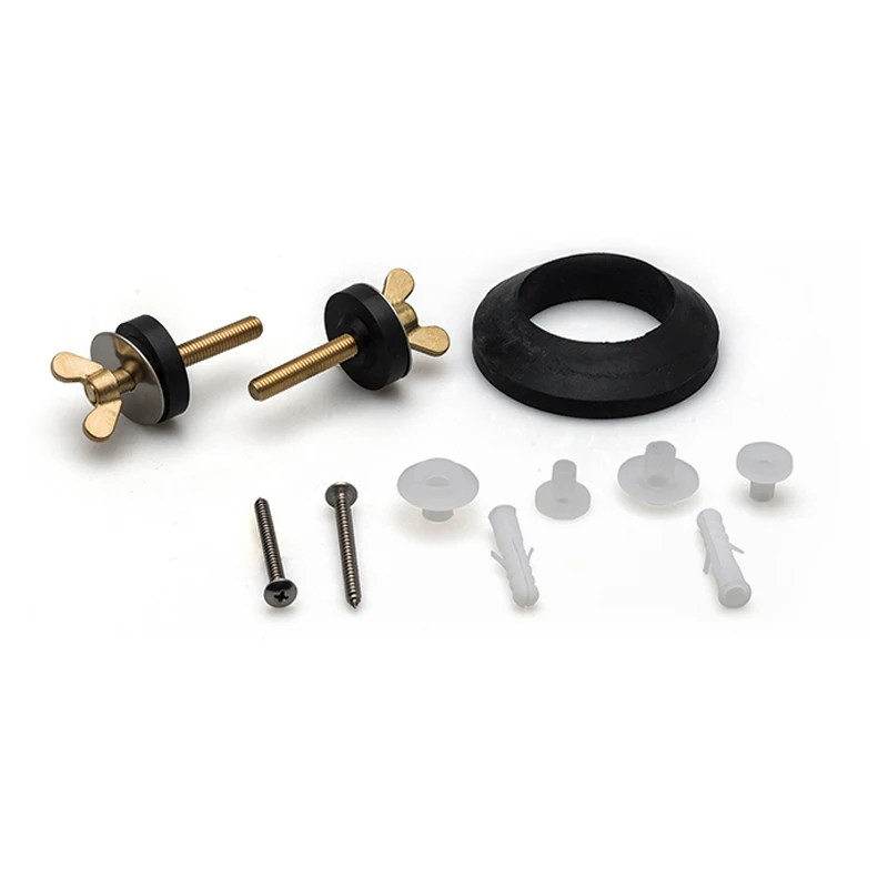 High Quality Toilet tank flush valve rubber sealing gasket with bolt