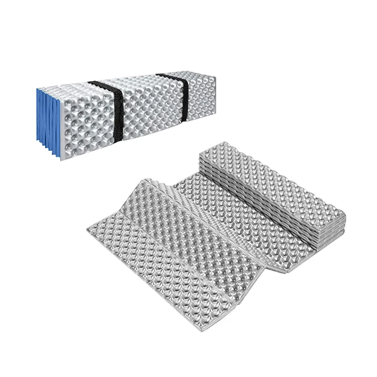 KingGear Outdoor Mattress Foldable Foam Sleeping Pad Lightweight Sleeping Mat for Camping Hiking Backpacking