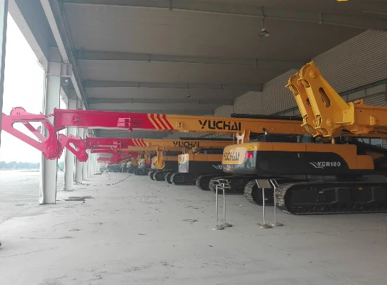  YUCHAI YCR260 бензин внутреннего сгорания рок дрель для