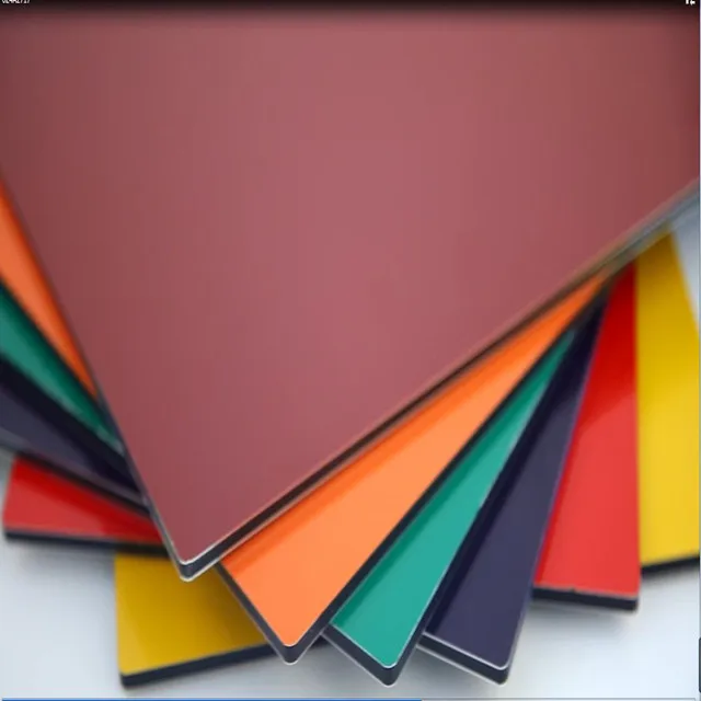 Дешевая внешняя/Внутренняя облицовочная панель aluminio compuesto/Alucobond