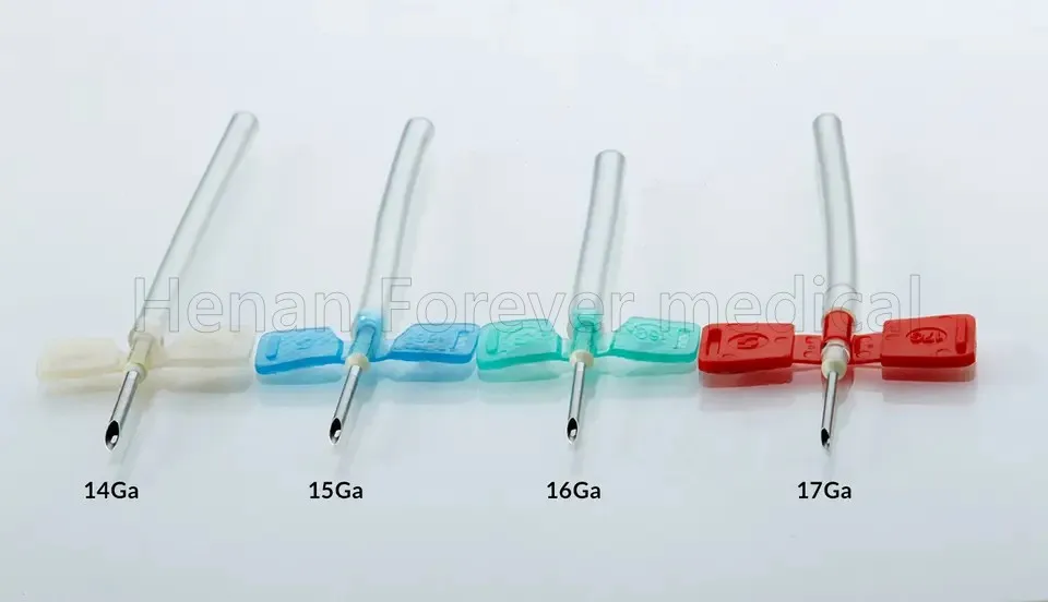 A.V. Fistula Needle Disposable Surgical Device Arterial Venous Cannula Needle For Dialysis Hemodialysis Machine