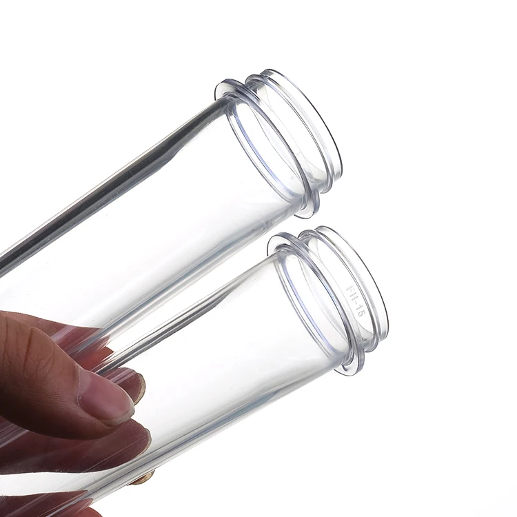 Top Grade 39/46Mm Clear Pet Preform Oil For Pet Bottle