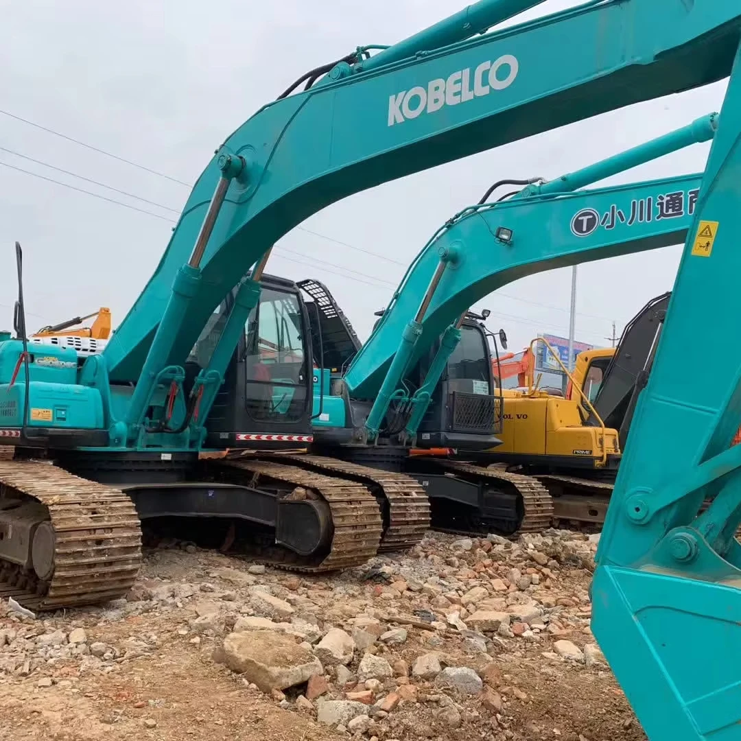 Экскаватор высокой выносливости kobelco SK230 гидравлический экскаватор б/у для продажи