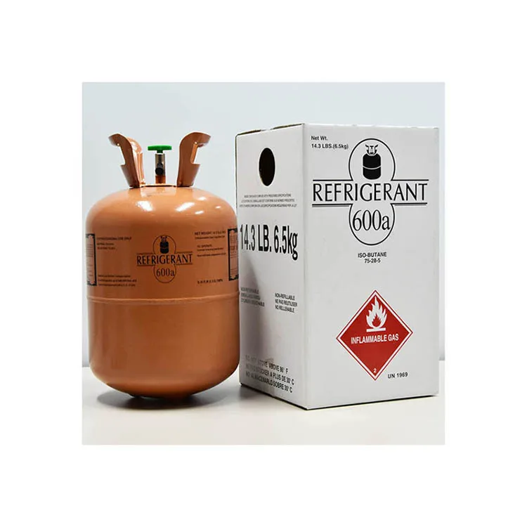 R600 Refrigerator Gas Refrigerant Price Gas R600 Pure Butane Nen-butane Isobutane Price