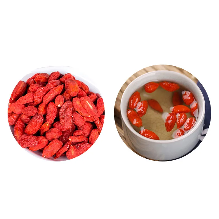 SUMISHAN Brand Red Wolfberry Supplier Goji Berry Trade  Chinese Lycium Barbarum USDA Organic Goji Berry Fruit Product