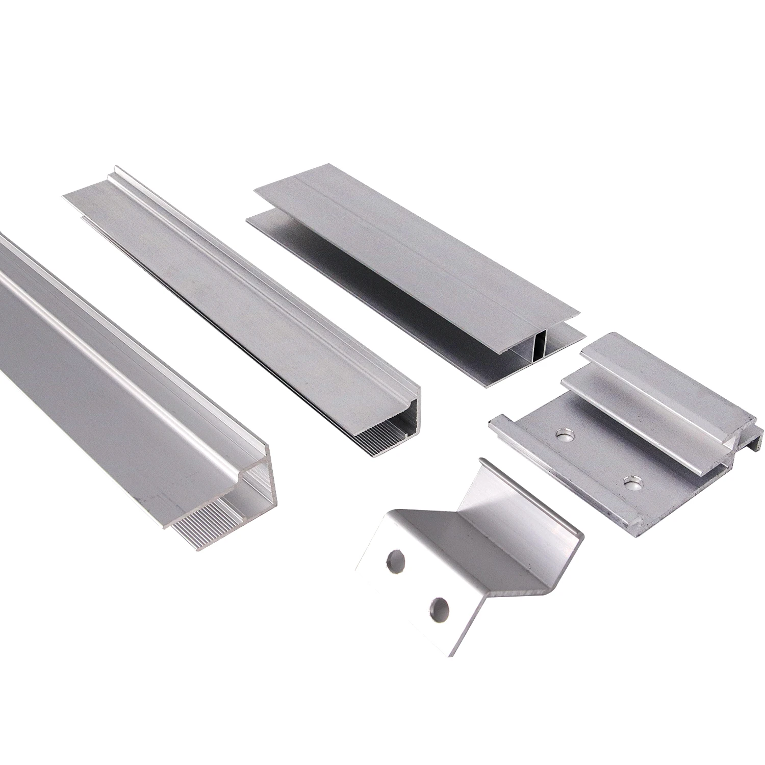 Polycarbonate sheet manufacture Cheap   plastic channel extrusion pc sheet Plastic profile U  Polycarbonate Accessories