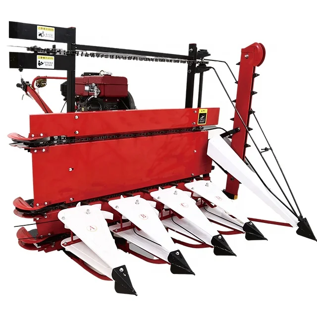 Aoxin Hercules series self propel hand held reaper Corn sorghum Reed use hand reaper binder harvesting machine