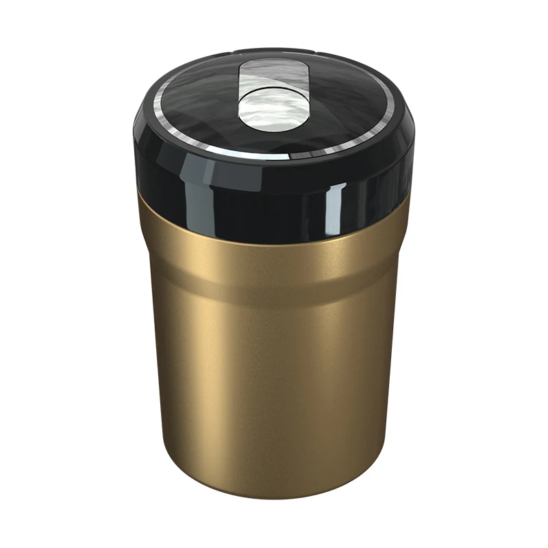 Car Cigarette Ashtray Smokeless Ash Car Stainless  car cigarette ashtray