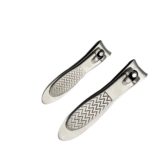 Wholesale 2Pcs Large Folding Stainless Steel Nail Art Tool Trim Professional  Clipper Cuticle Cutter For Nail