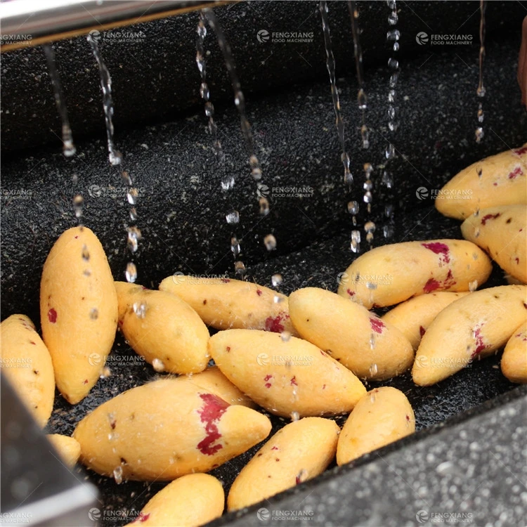 MSTP-1000 Large Output Sweet Potato Cleaning Washing and Peeling Machine
