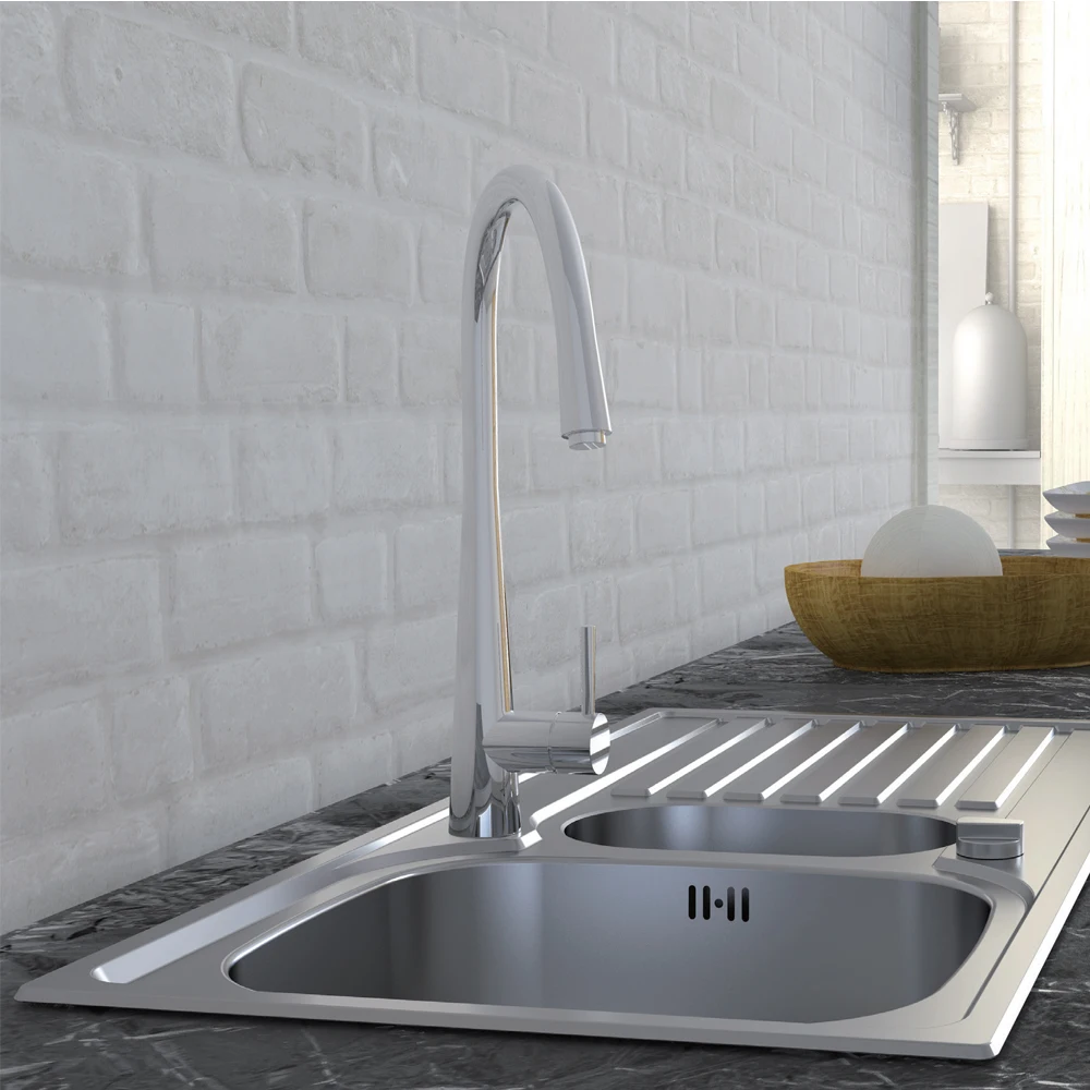 South Africa Round 16.5 inch folding stainless steel 304 double bowl kitchen washing sink