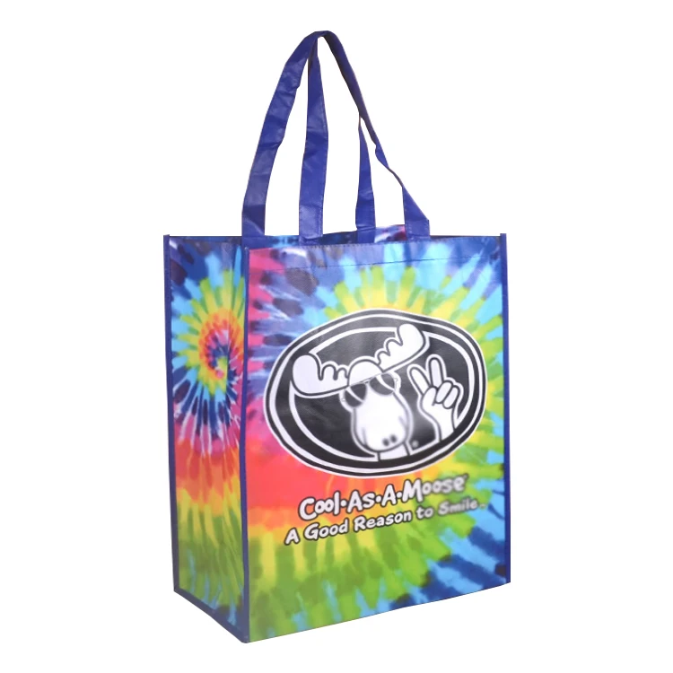 
Printed Non Woven Market Bags Shopping Bag Eco Friendly Reusable Heavy Duty Customized Customized Logo Customized Color Package 