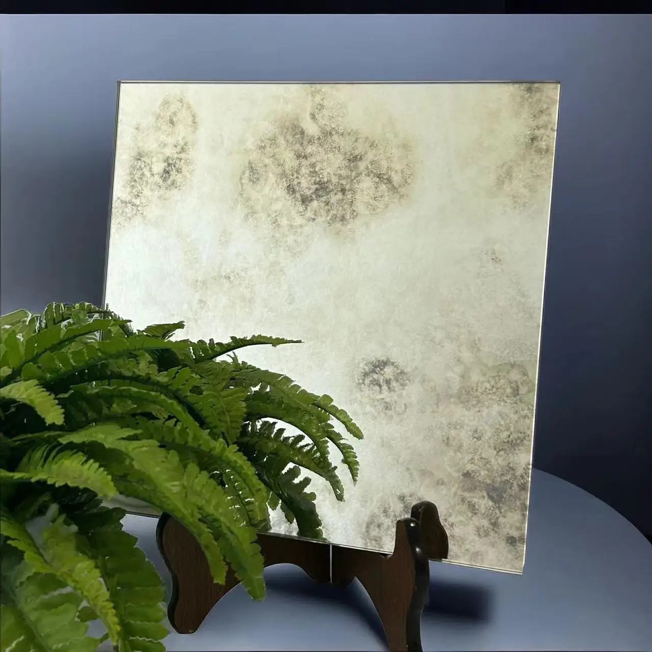 Factory Prices Custom Size Luxury  Vintage Wall Antique Art Glass Mirror For Decor Living Room Furniture