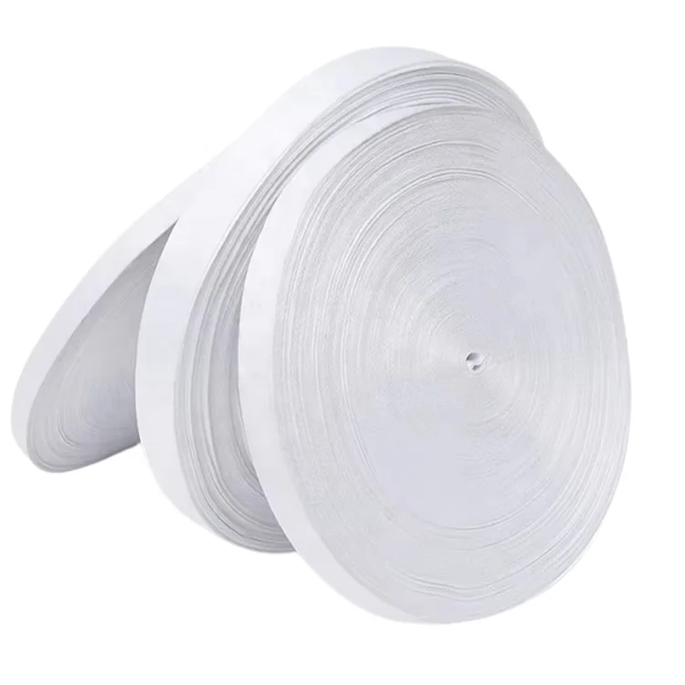 1cm~5cm Width White Plain Polyester Ribbon Lanyard Strap for Sublimation Printing China Manufacturer Wholesale