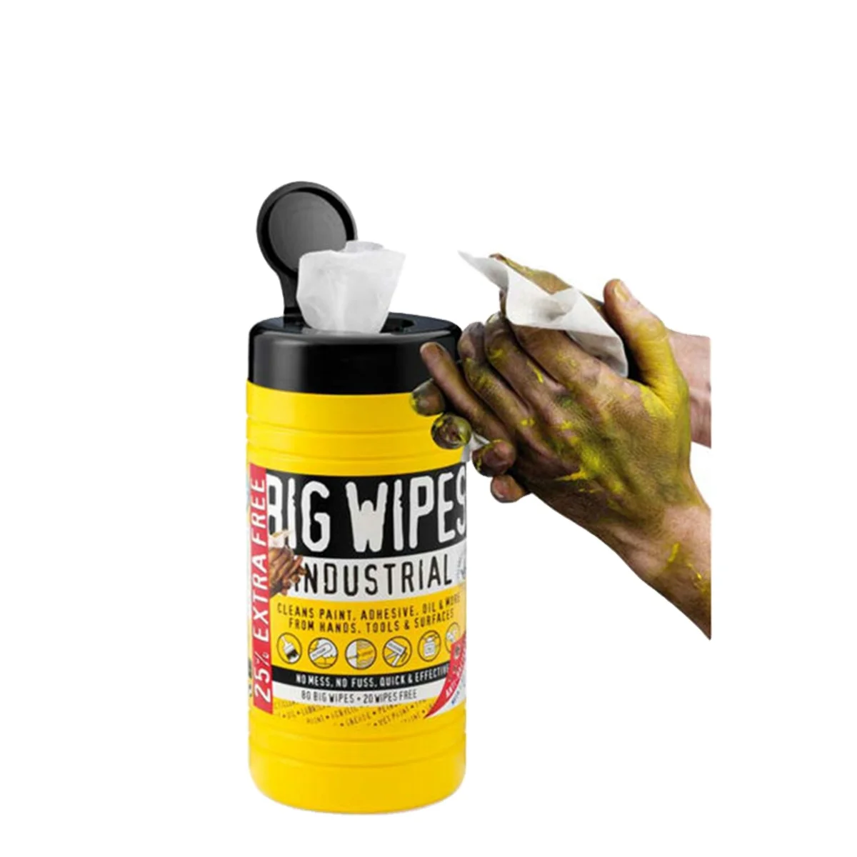 eco-friendly industrial cleaning TISSUE